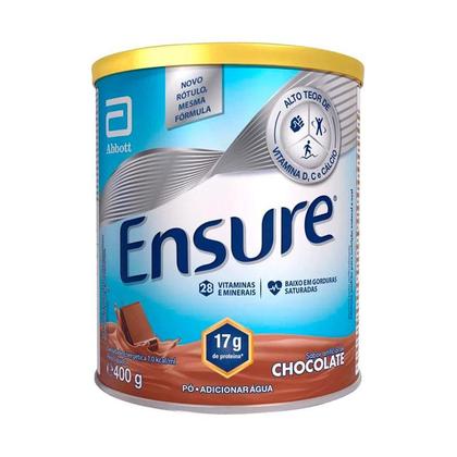 Imagem de Suplemento Adulto Ensure Pó Sabor Chocolate 400g