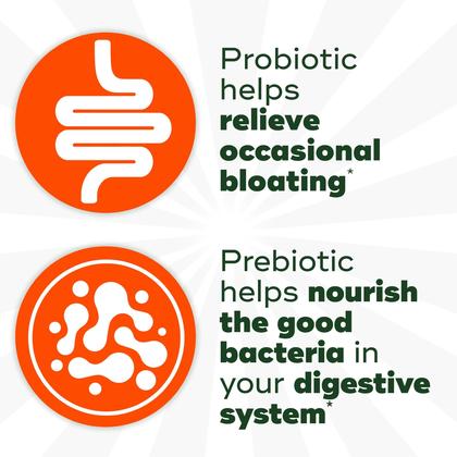 Imagem de Suplemento Align DualBiotic Prebiotic + Probiotic 60 Gummies