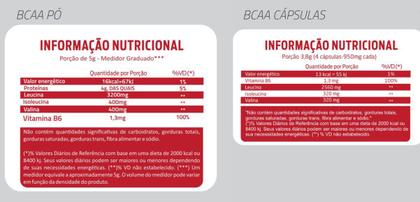Imagem de Suplemento Alimentar BCAA em pó Iron 300gr 8:1:1 - Absolut Nutrition