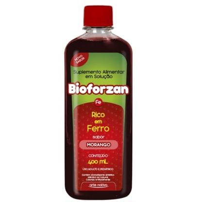 Imagem de Suplemento Alimentar Bioforzan 3 Sabores 3x400ml