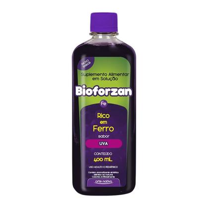 Imagem de Suplemento Alimentar Bioforzan 3 Sabores 3x400ml