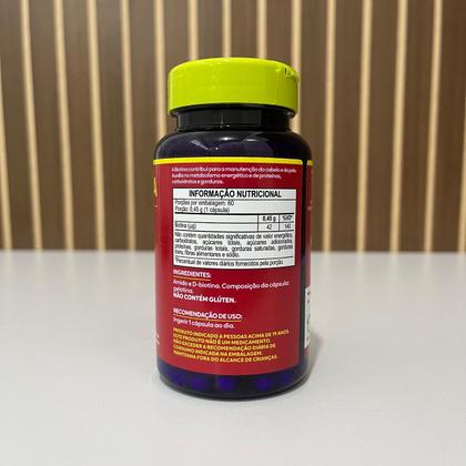 Imagem de Suplemento Alimentar Biotina Com 60 Cápsulas - Maltta