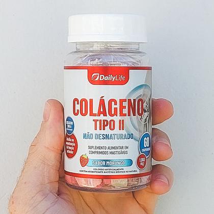 Imagem de Suplemento Alimentar com Colágeno Tipo II Sem Glúten, Baixa Caloria e 40mg de Colágeno ND.2 por Porção Para Adultos a Partir de 19 Anos