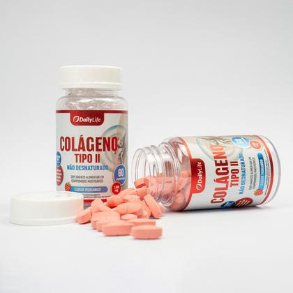 Imagem de Suplemento Alimentar com Colágeno Tipo II Sem Glúten, Baixa Caloria e 40mg de Colágeno ND.2 por Porção Para Adultos a Partir de 19 Anos