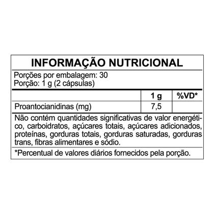 Imagem de Suplemento Alimentar Cranberry Com 60 Cápsulas  Herbamed