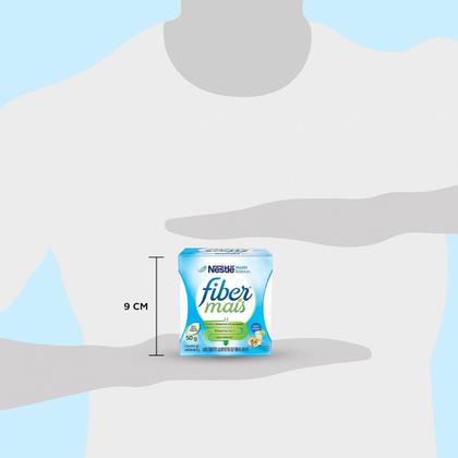Imagem de Suplemento alimentar de fibras FiberMais Sem Sabor 50g