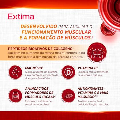 Imagem de Suplemento Alimentar Extima 600g Sabor Baunilha - Apsen