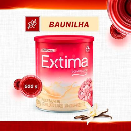 Imagem de Suplemento Alimentar Extima 600g Sabor Baunilha - Apsen