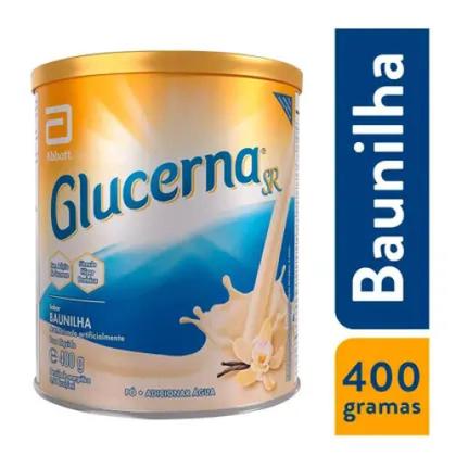 Imagem de Suplemento Alimentar Glucerna SR Baunilha 400g