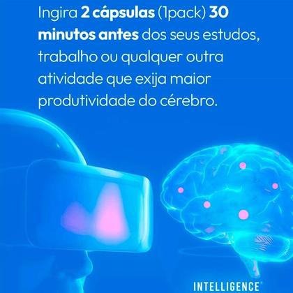 Imagem de Suplemento Alimentar Intelligence Neuro Booster 2 Cápsulas