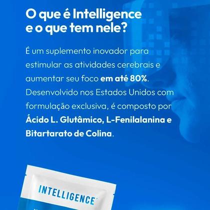 Imagem de Suplemento Alimentar Intelligence Neuro Booster 2 Cápsulas