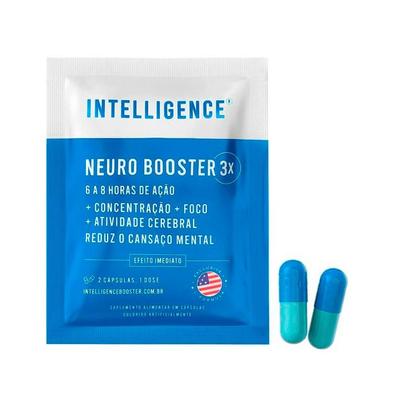 Imagem de Suplemento Alimentar Intelligence Neuro Booster 2 Cápsulas