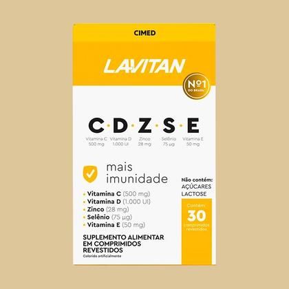 Imagem de Suplemento Alimentar Lavitan CDZSE 30 Comprimidos - Cimed