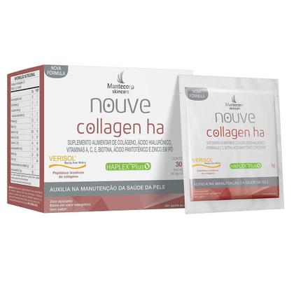 Imagem de Suplemento Alimentar Mantecorp - Nouve Collagen Ha