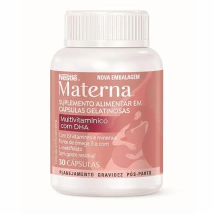 Imagem de Suplemento Alimentar Materna Multivitamínico com DHA 30cps