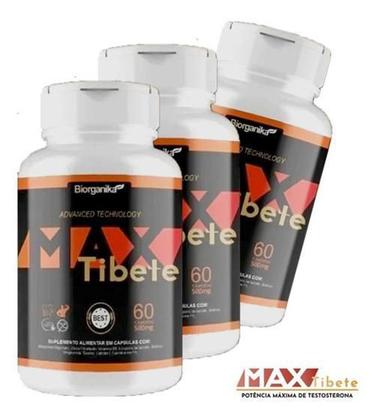 Imagem de Suplemento Alimentar Max Tibete 60 Capsulas - 1 Pote