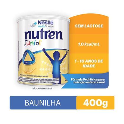 Imagem de Suplemento Alimentar Nutren Junior Baunilha 400g