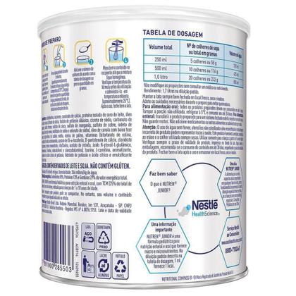 Imagem de Suplemento Alimentar Nutren Junior Baunilha 400g