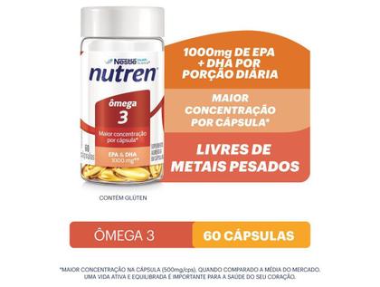 Imagem de Suplemento Alimentar Nutren Ômega 60 Cápsulas