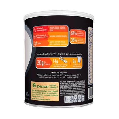 Imagem de Suplemento Alimentar Nutren Protein Baunilha 400g