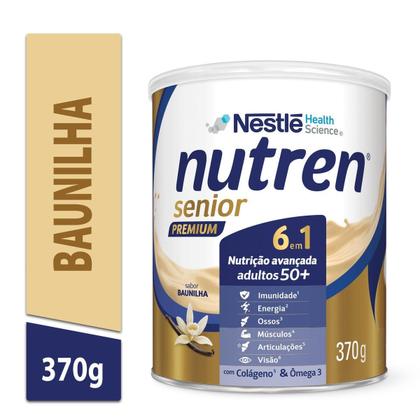 Imagem de Suplemento Alimentar Nutren Senior Premium Baunilha 370g