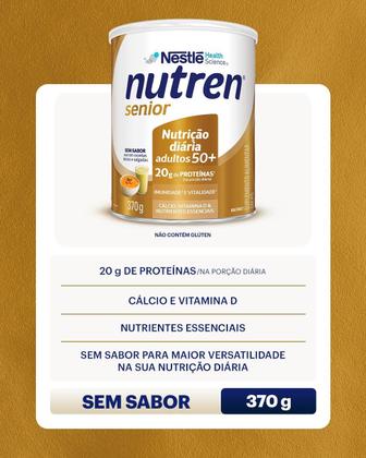 Imagem de Suplemento Alimentar Nutren Senior Sem Sabor 370g