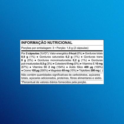 Imagem de Suplemento Alimentar Nutren Triptofano Pré-Ciclo FEM 10 Cápsulas