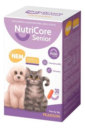 Imagem de Suplemento Alimentar Nutricore Senior Mini - 30 Cápsulas