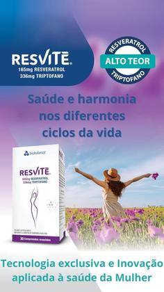 Imagem de Suplemento Alimentar Resvite Biobalance 30 cápsulas