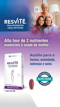 Imagem de Suplemento Alimentar Resvite Biobalance 30 cápsulas