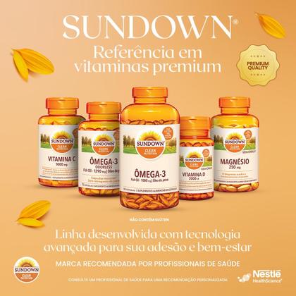 Imagem de Suplemento Alimentar Sundown Ômega 3 1.000mg 120 Cápsulas