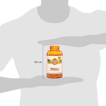 Imagem de Suplemento Alimentar Sundown Ômega 3 1.000mg 320 Cápsulas