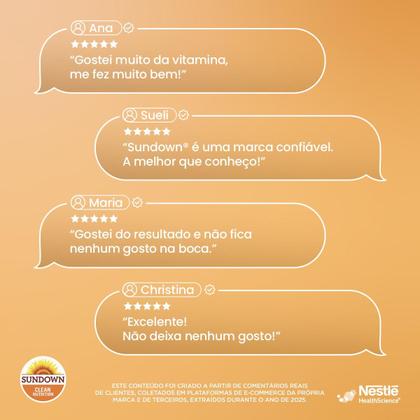 Imagem de Suplemento Alimentar Sundown Vitamina C 500mg 100 Comprimidos
