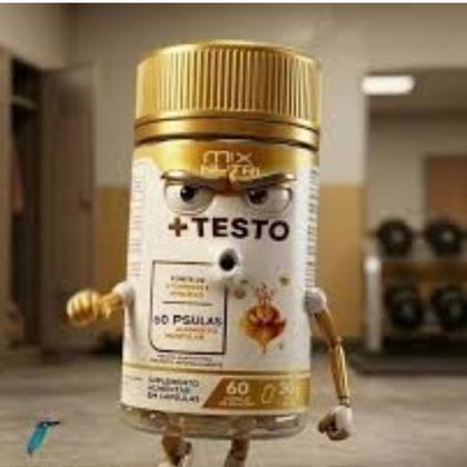 Imagem de Suplemento Alimentar +Testo Com 60 Capsulas Mix Nutri