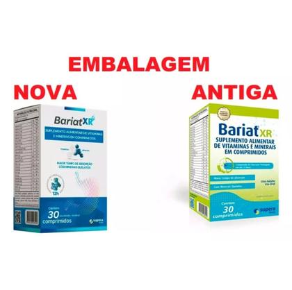 Imagem de Suplemento Alimentar Vitamínico Bariat XR 30 Comprimidos