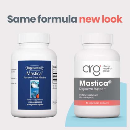 Imagem de Suplemento Allergy Research Group Mastic Gum 60 cápsulas