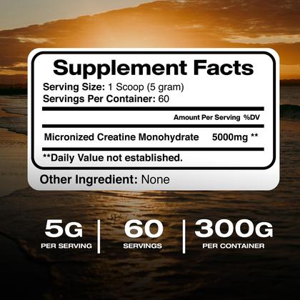Imagem de Suplemento American Standard Supplements Creatina monohidratada 300g