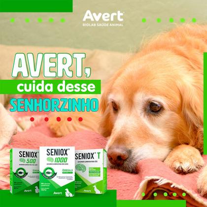 Imagem de Suplemento Avert Seniox 1000 com 30 Cápsulas