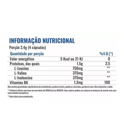 Imagem de Suplemento BCAA 1.5g Super Pump Profit 120 Cápsulas
