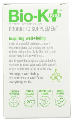 Imagem de Suplemento Bio-K + Daily Care Plus Probiótico 30 cápsulas