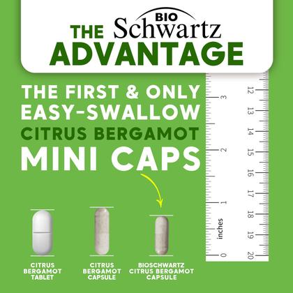 Imagem de Suplemento BioSchwartz Citrus Bergamota 1000mg 120 cápsulas