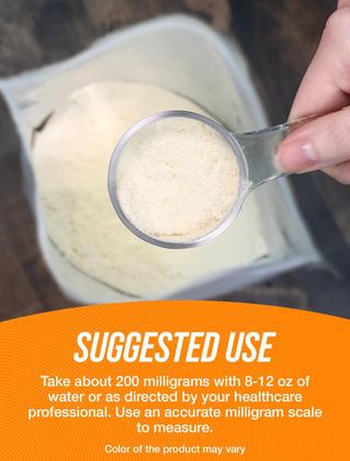 Imagem de Suplemento BulkSupplements.com 5-HTP em pó 200 mg 50g