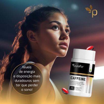Imagem de Suplemento Cafeina 60 Cápsulas De 200Mg