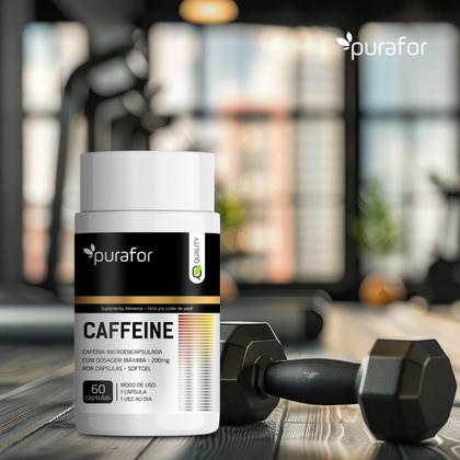 Imagem de Suplemento Cafeina 60 Cápsulas De 200Mg