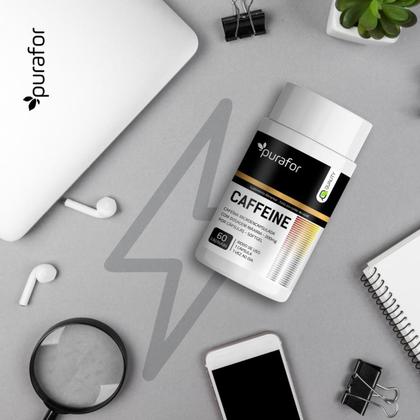 Imagem de Suplemento Cafeina 60 Cápsulas De 200Mg