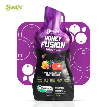 Imagem de Suplemento Carbogel Honey Fusion - Mel Orgânico, Açaí e Cafeína (100mg) 12x35g