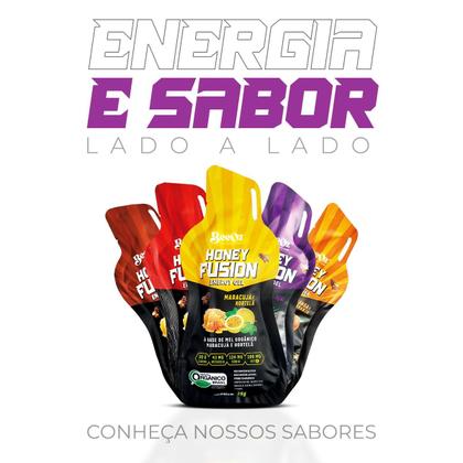 Imagem de Suplemento Carbogel Honey Fusion - Mel Orgânico, Açaí e Cafeína (100mg) 12x35g