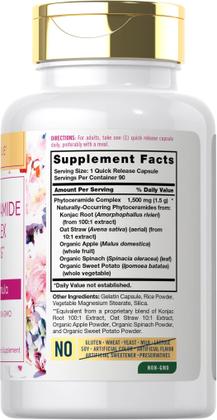 Imagem de Suplemento Carlyle Phytoceramide 1500mg 90 cápsulas