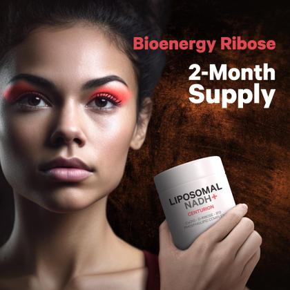 Imagem de Suplemento Codeage Lipossomal NADH+ com vitamina B12 60 cápsulas