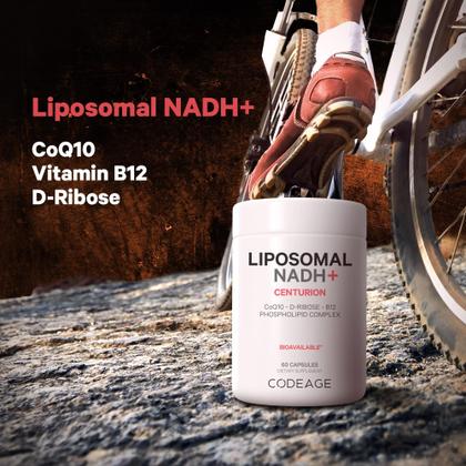 Imagem de Suplemento Codeage Lipossomal NADH+ com vitamina B12 60 cápsulas